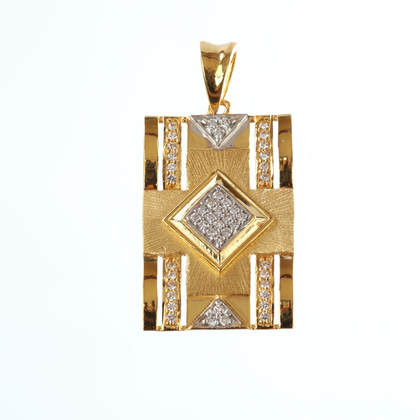 22 kt CZ Pendant 74956326