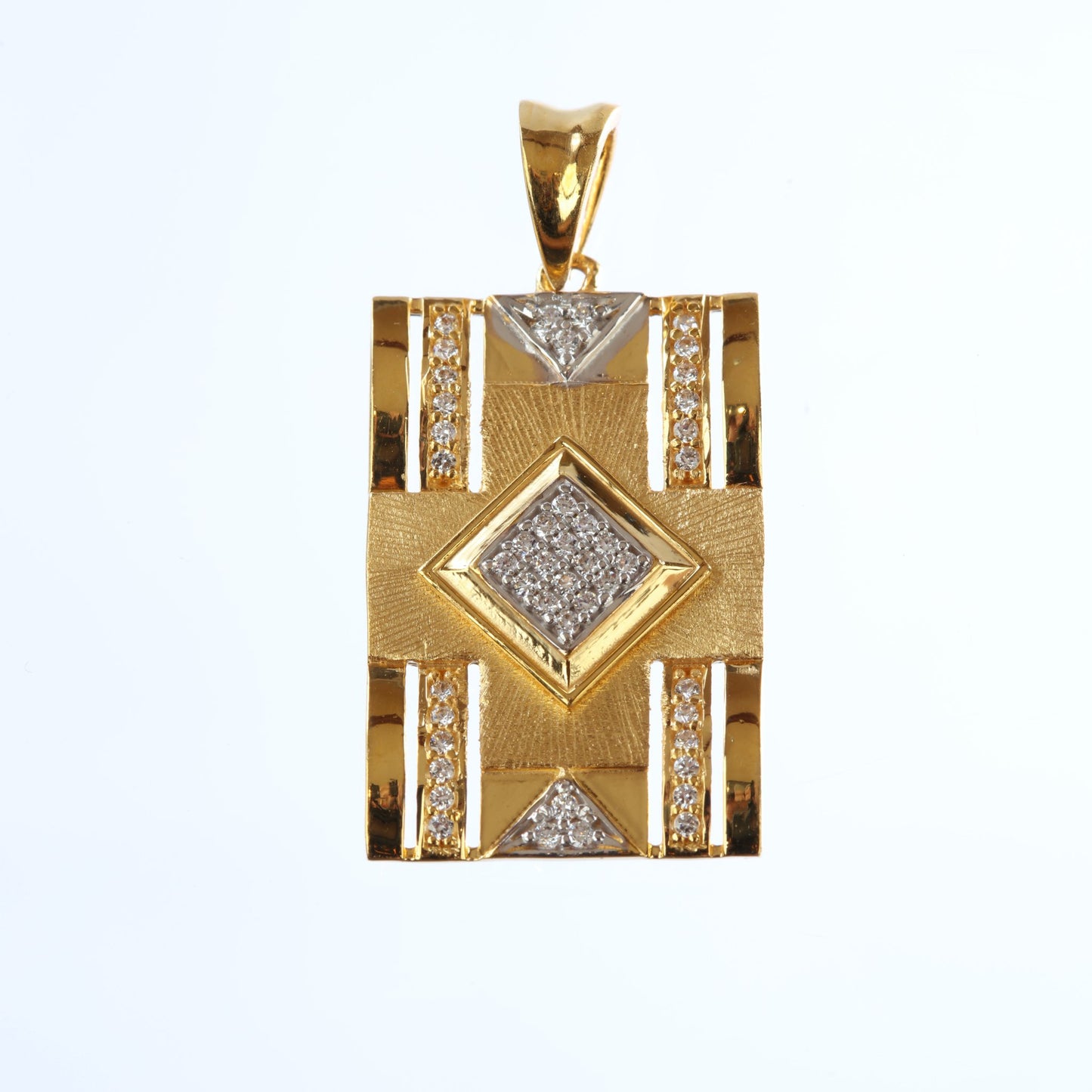 22 kt CZ Pendant 74956326