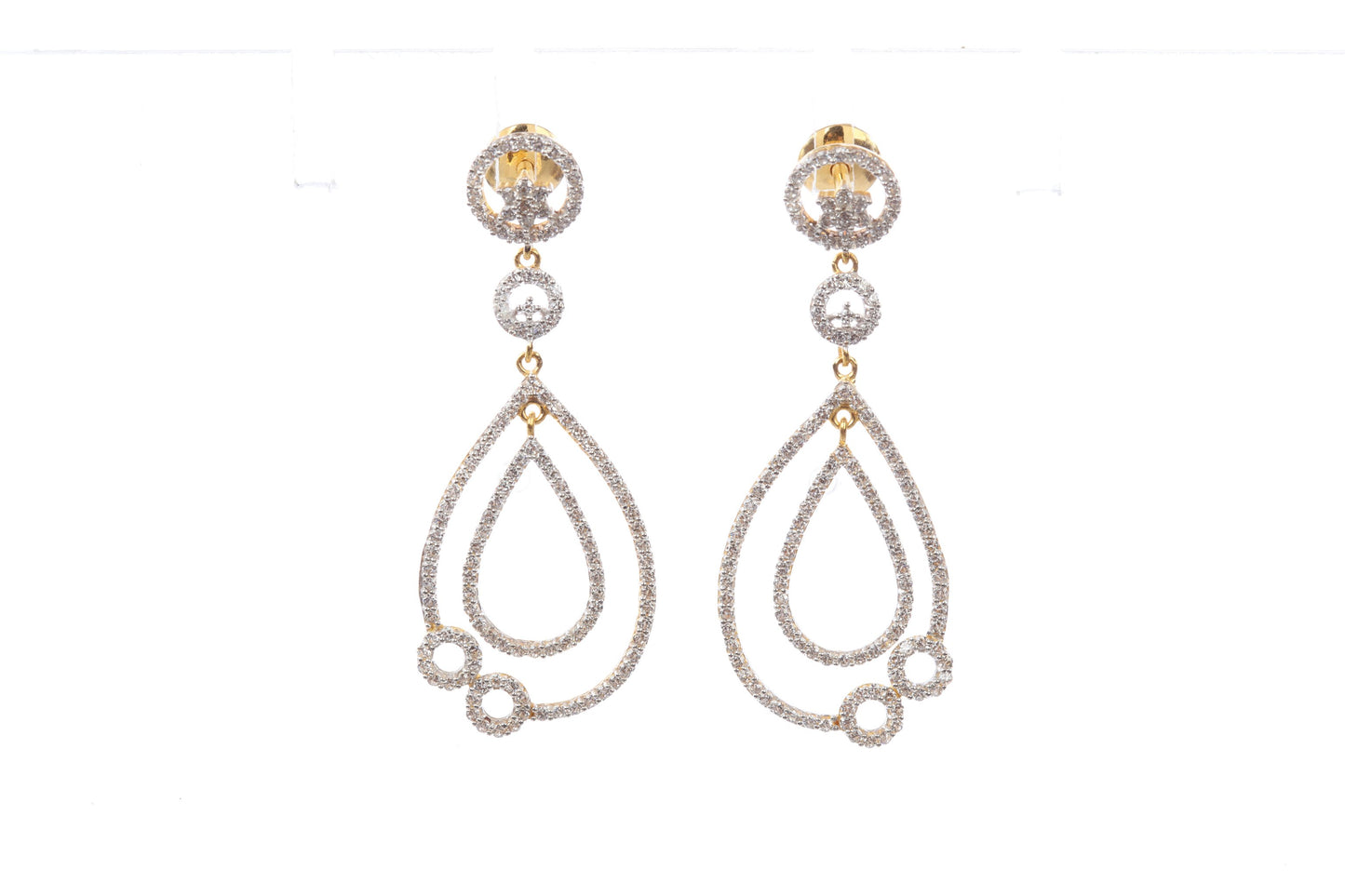 22 kt CZ Earrings 74956739