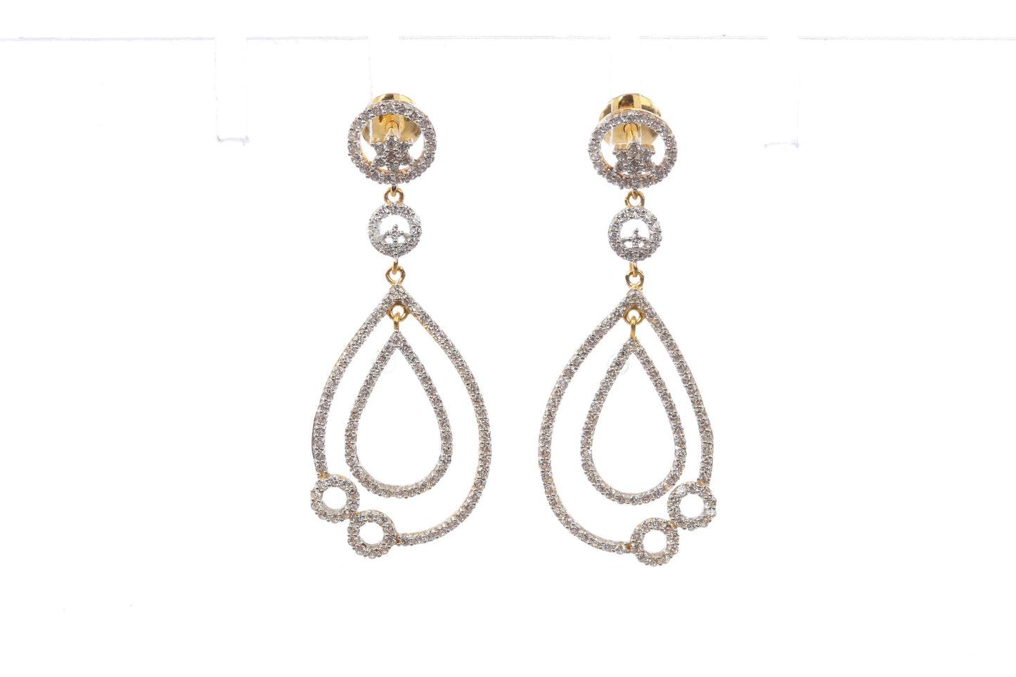 22 kt CZ Earrings 74956739