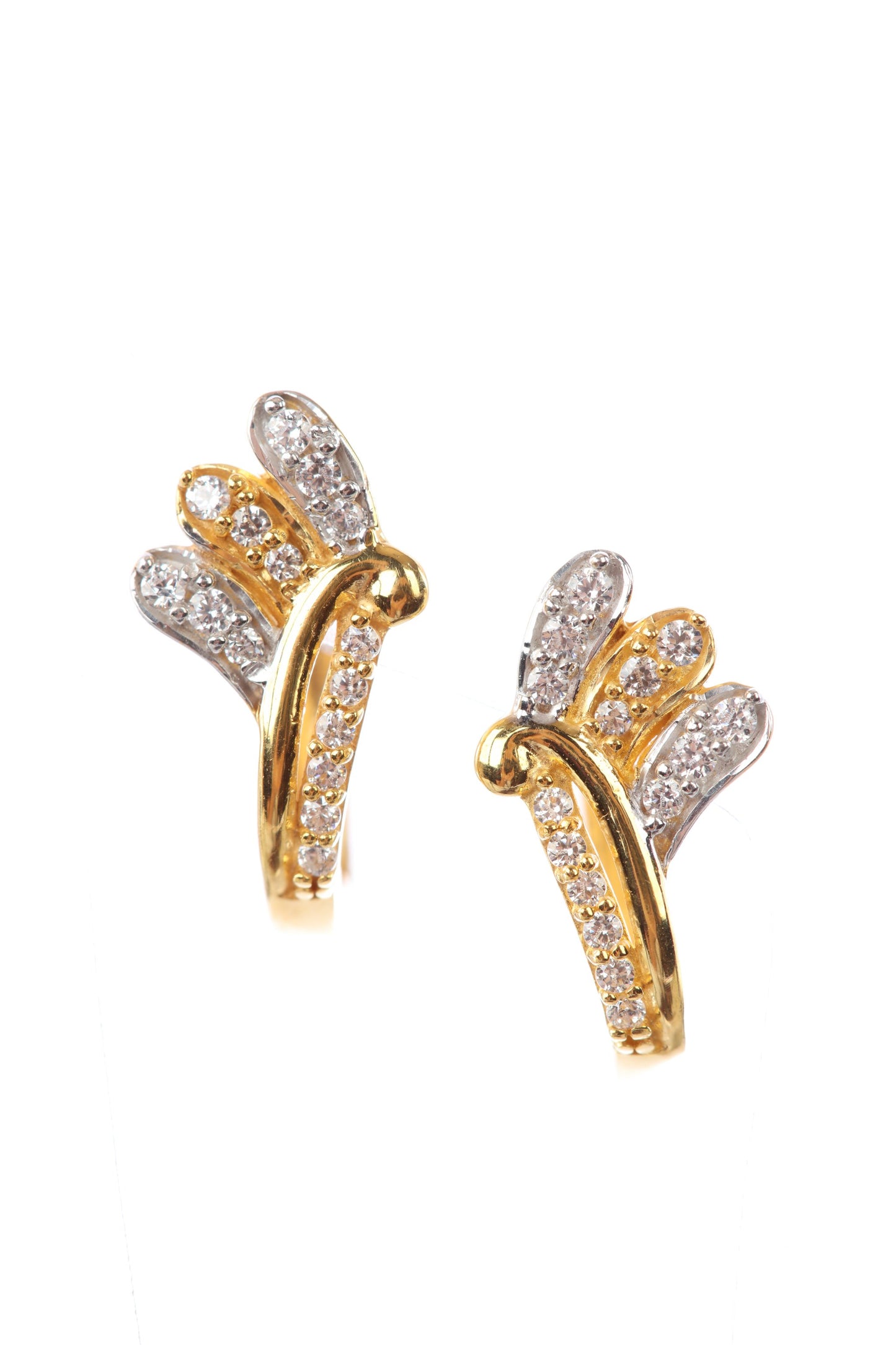 22 kt CZ Earrings 74956753