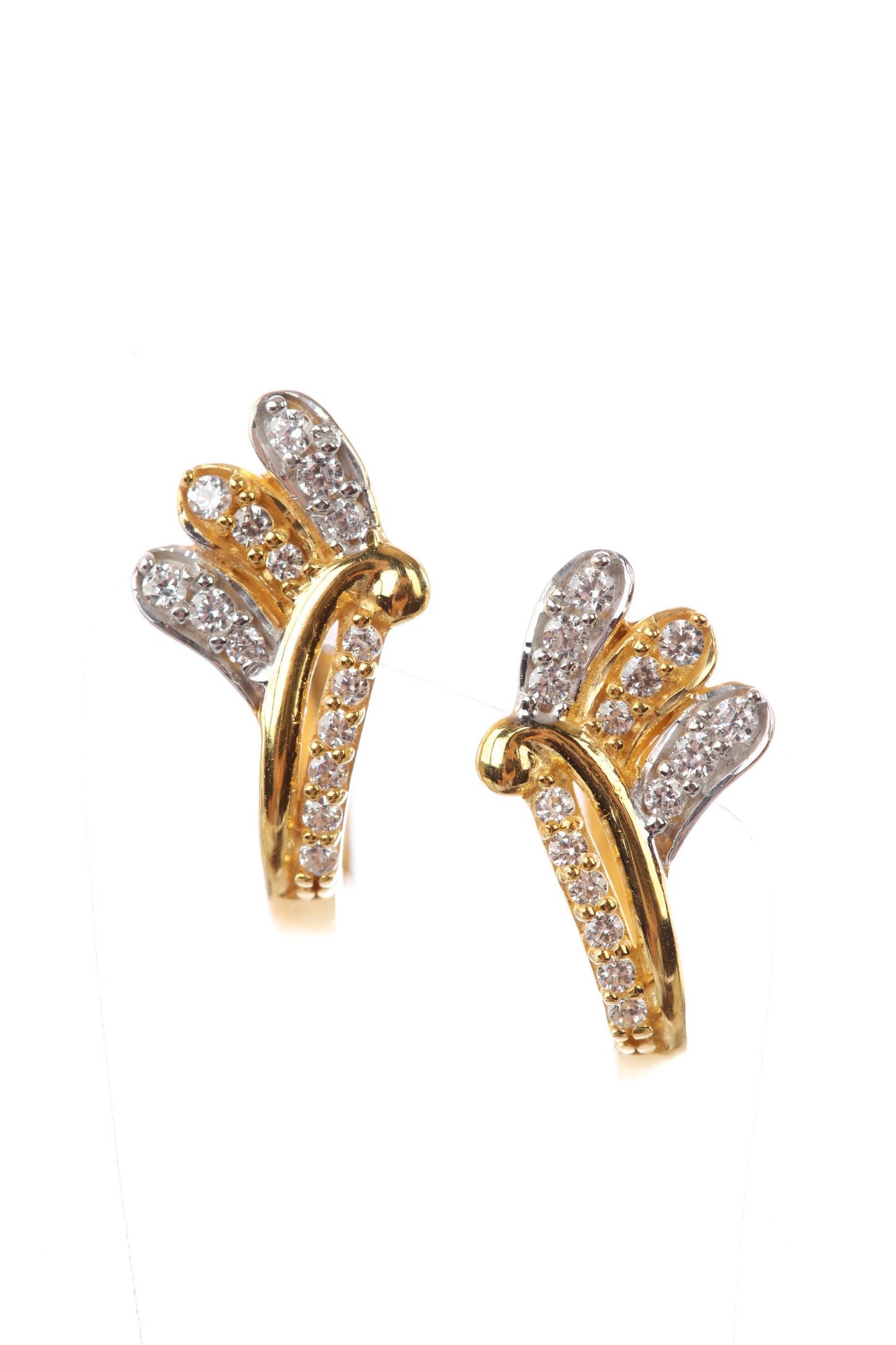 22 kt CZ Earrings 74956753