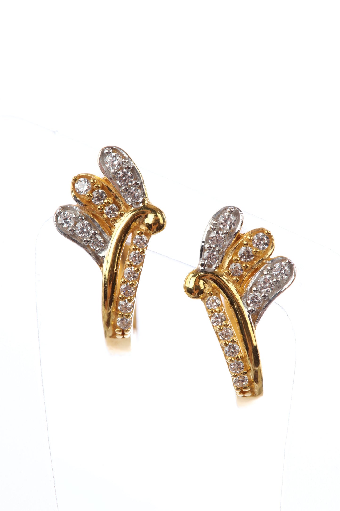 22 kt CZ Earrings 74956753