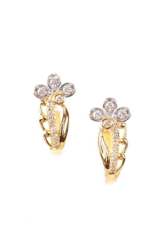 22 kt CZ Earrings 74956777