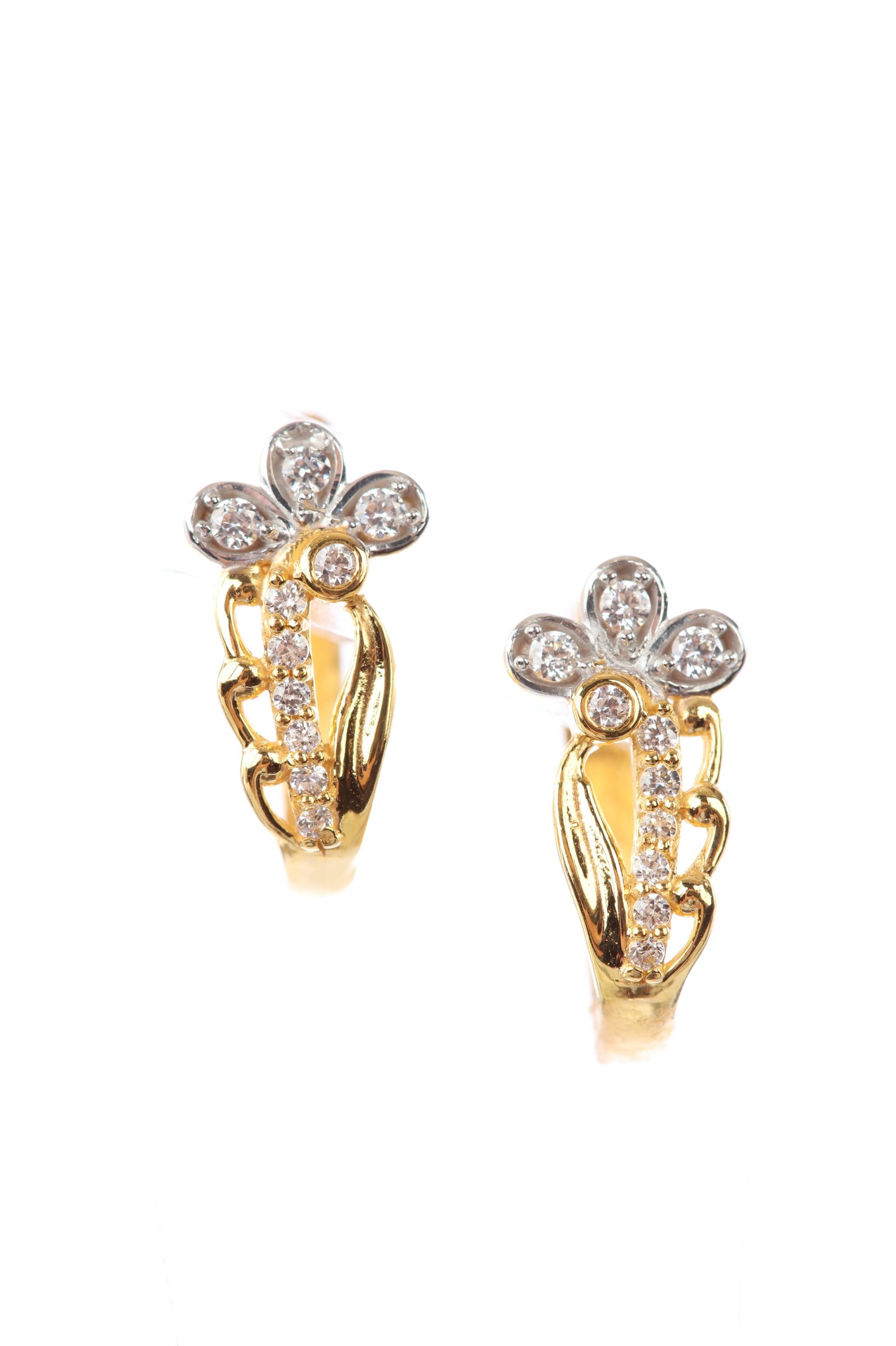 22 kt CZ Earrings 74956777