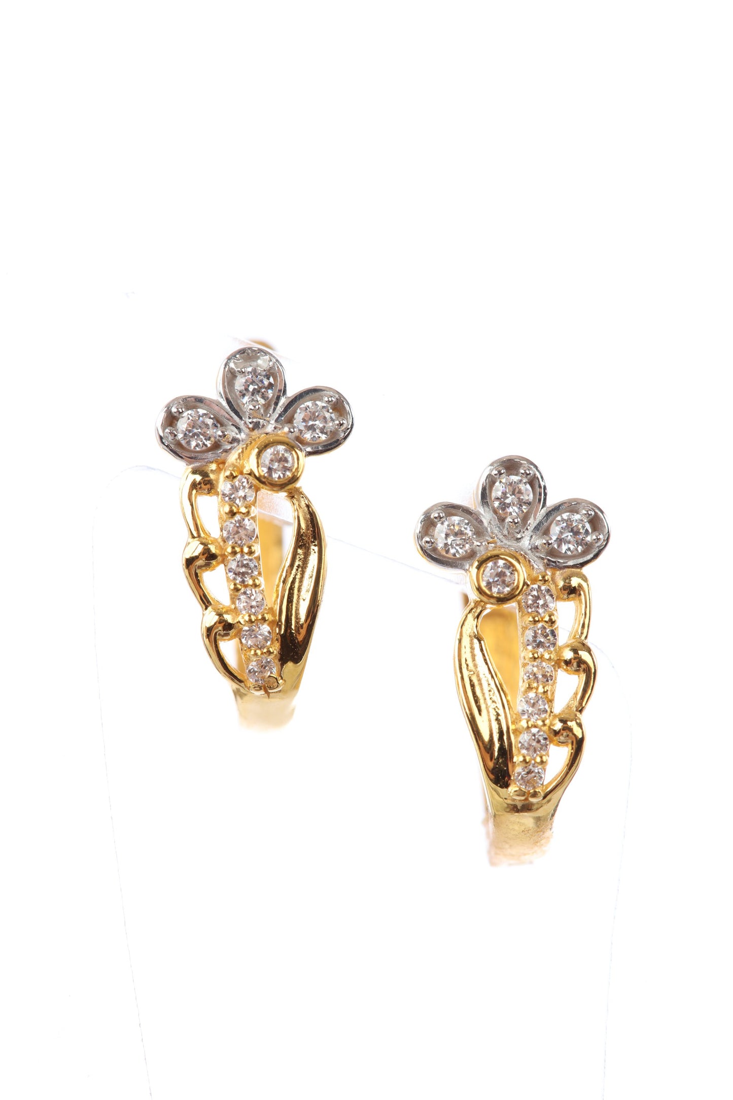 22 kt CZ Earrings 74956777