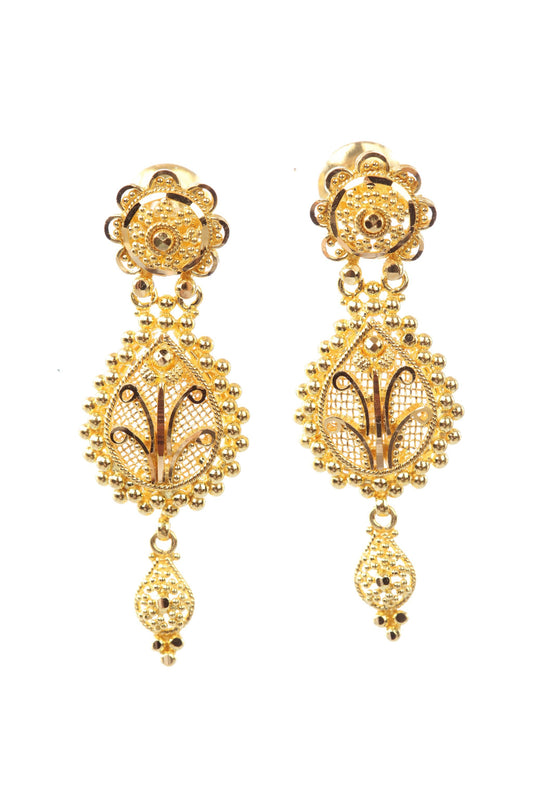 22 kt Gold Earrings 74957811