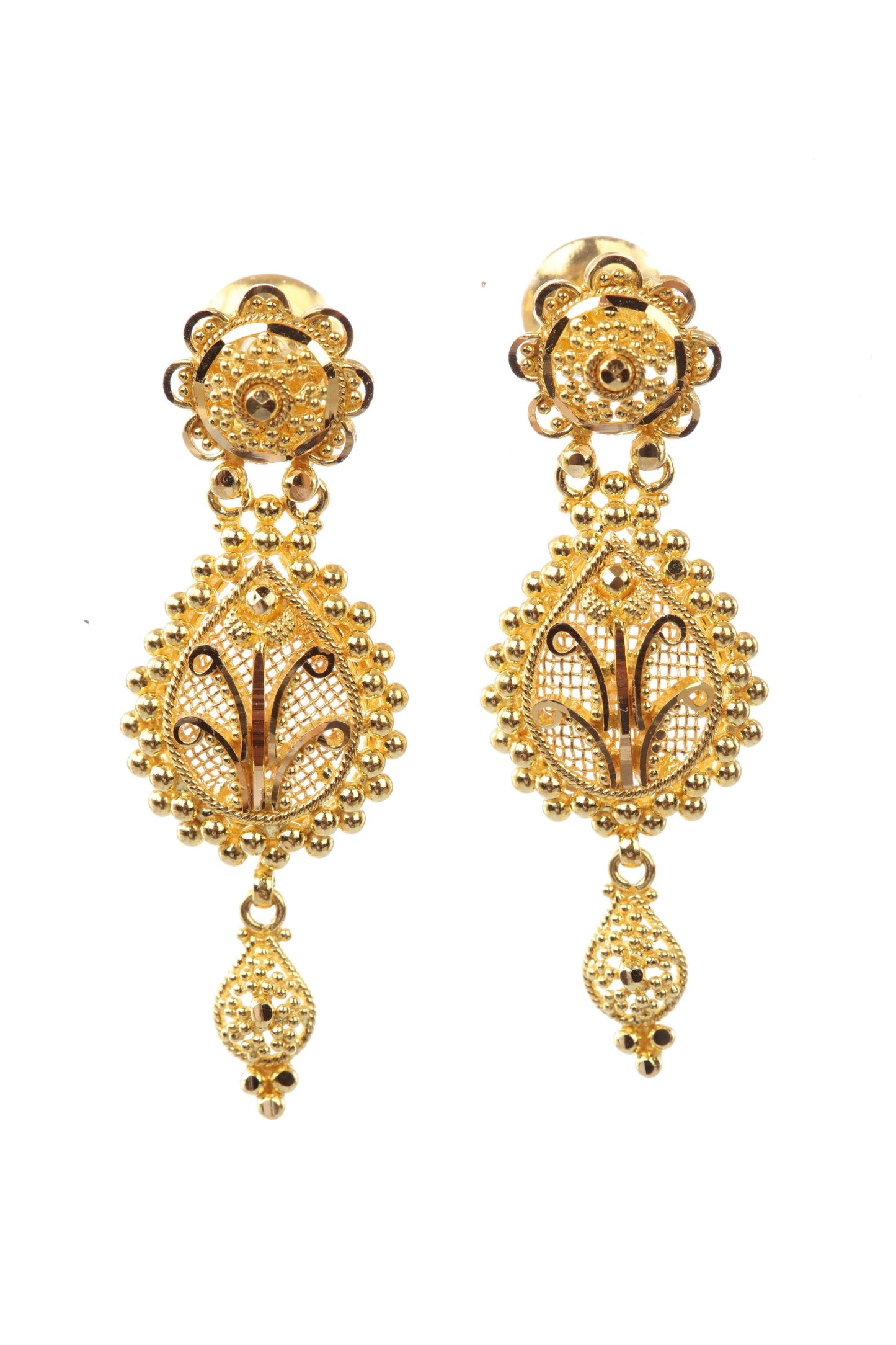 22 kt Gold Earrings 74957811