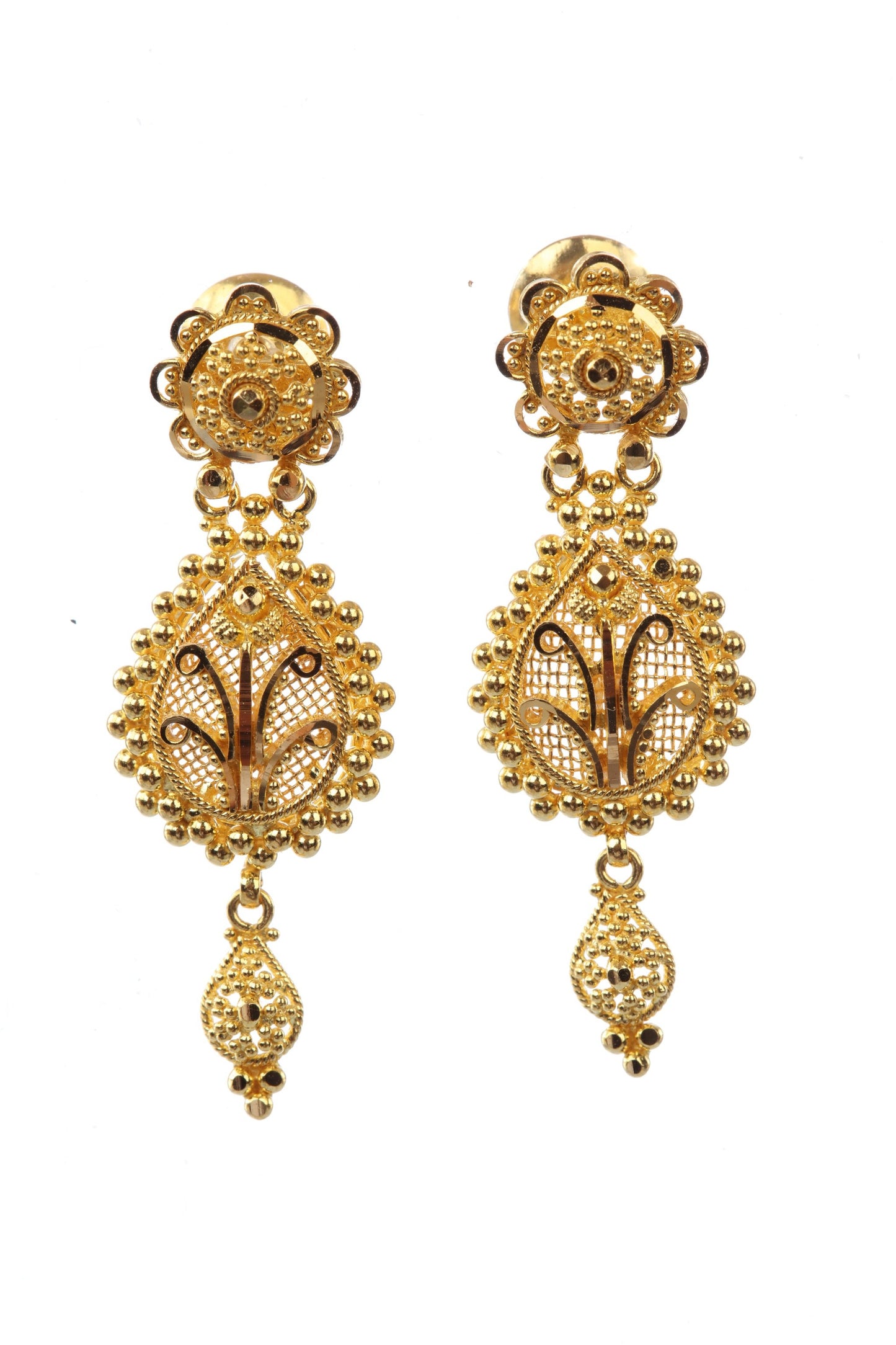 22 kt Gold Earrings 74957811