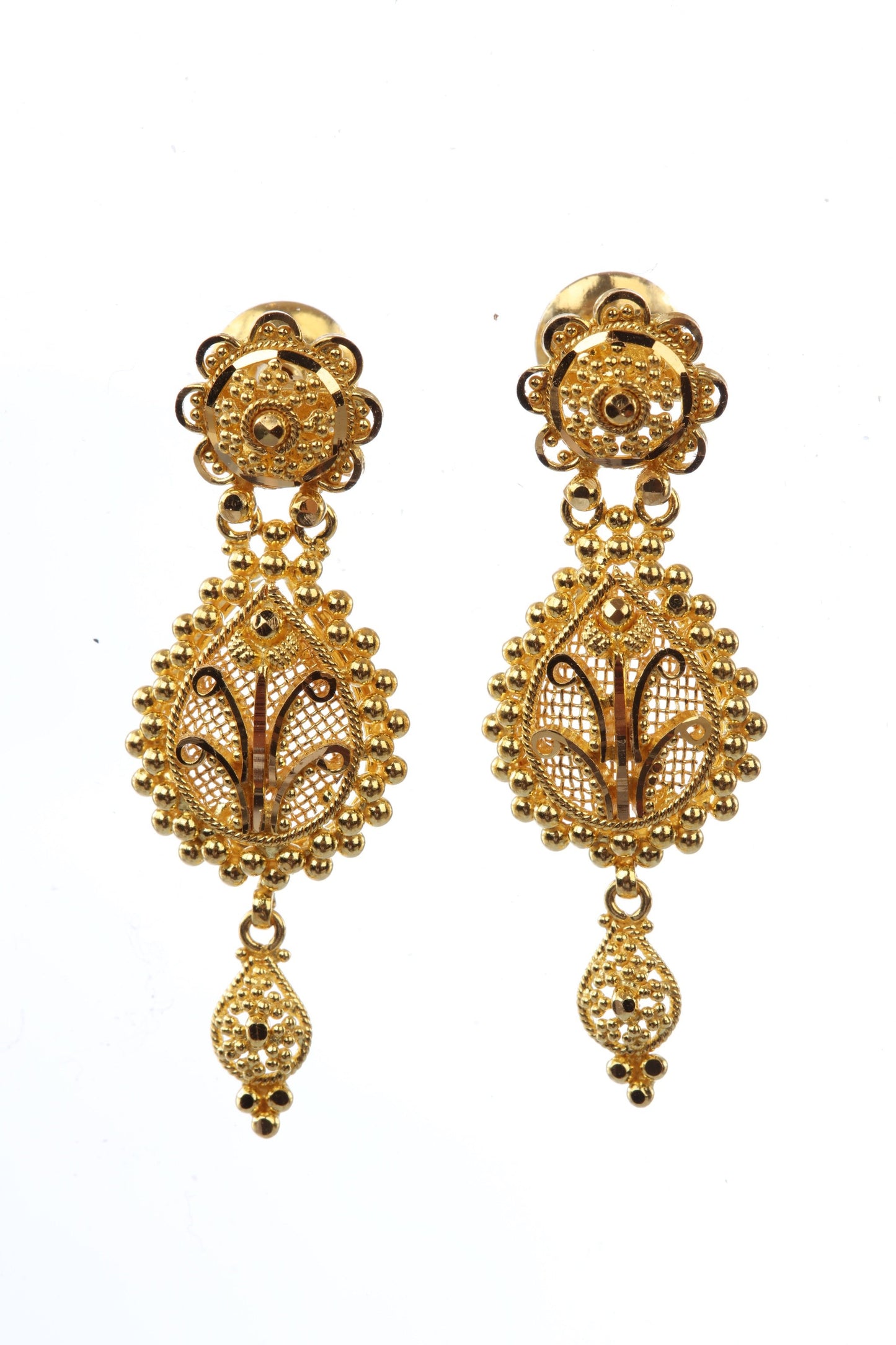 22 kt Gold Earrings 74957811