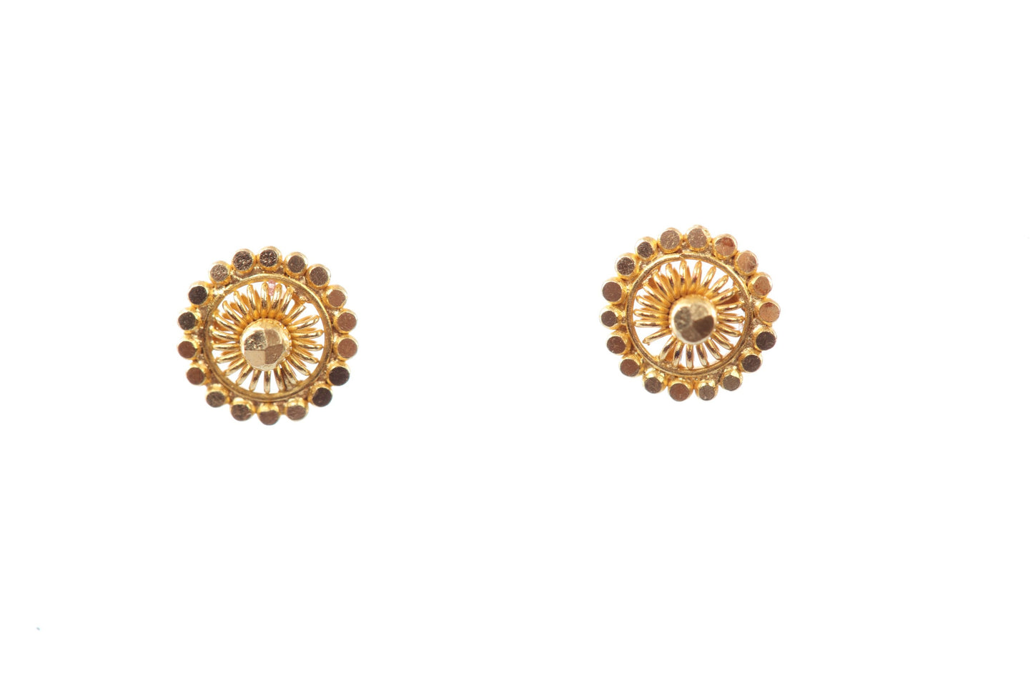 22 kt Gold Earrings 74959013