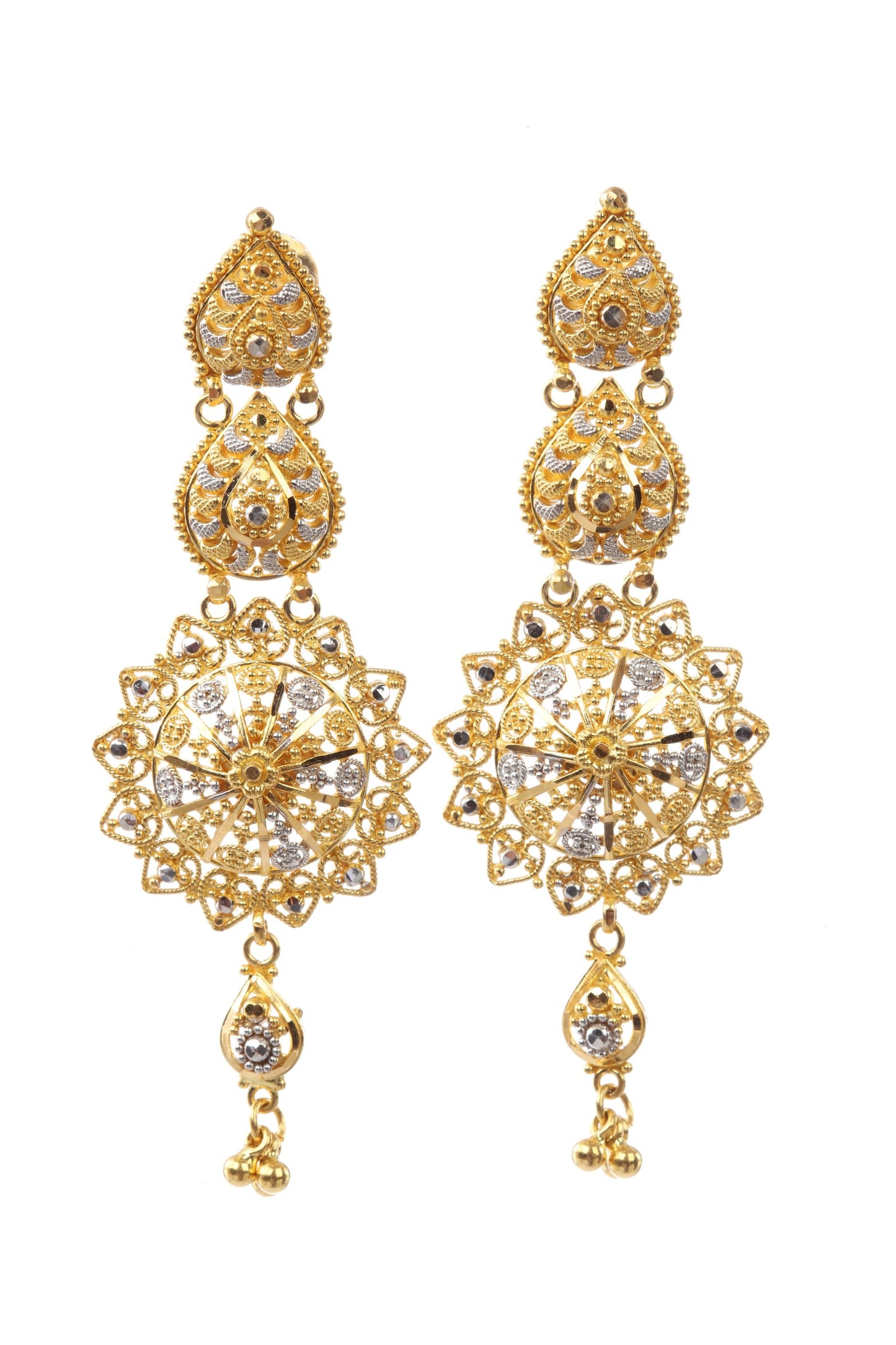 22 kt Gold Earrings 74960521