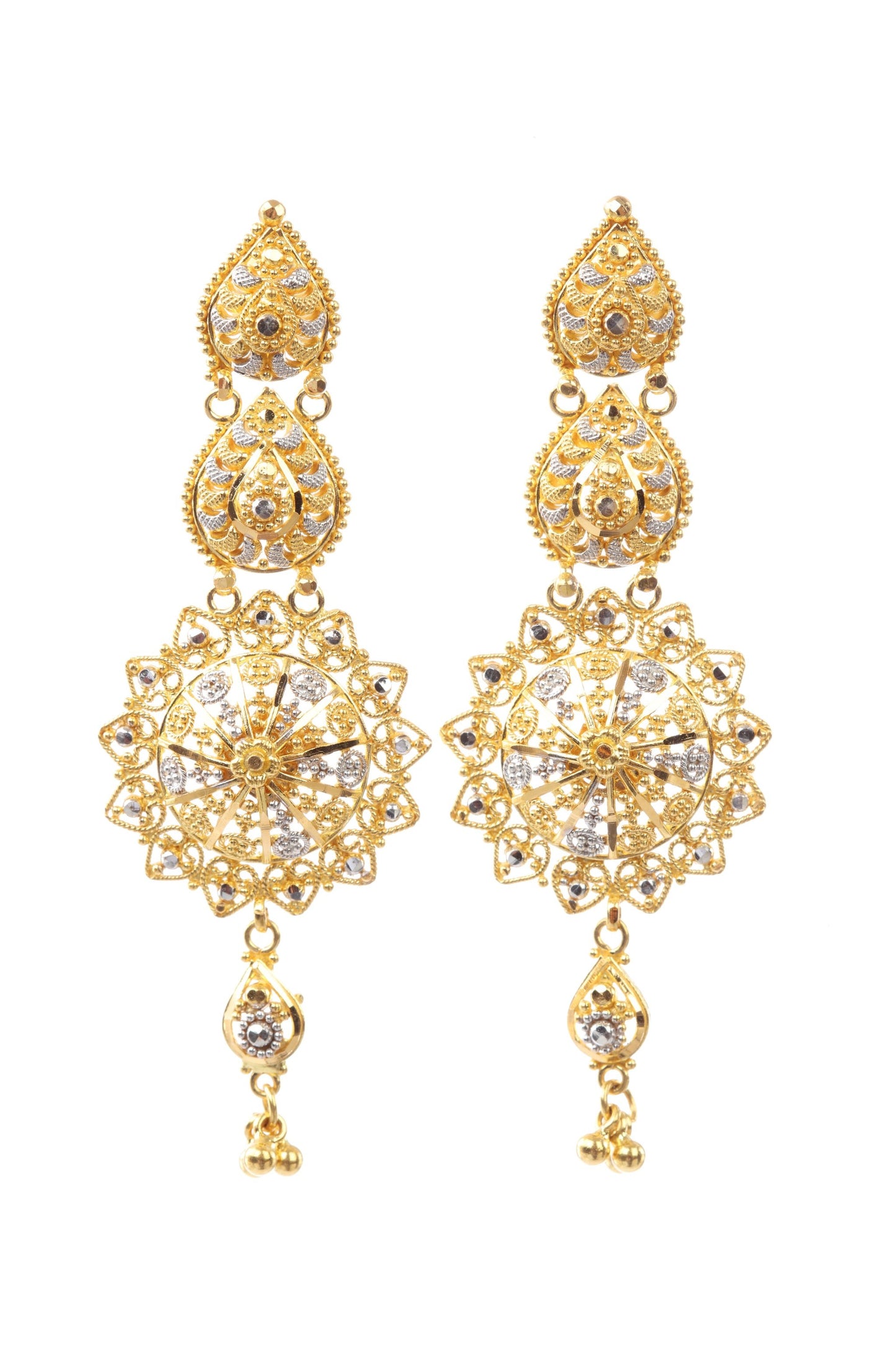 22 kt Gold Earrings 74960521